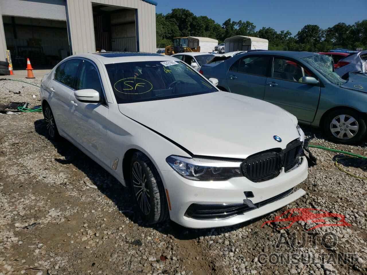 BMW 5 SERIES 2019 - WBAJA5C51KWW06619