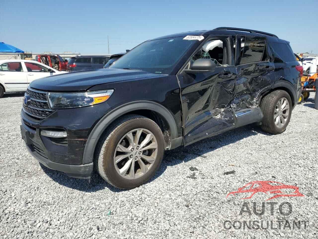 FORD EXPLORER 2020 - 1FMSK7DH4LGA34686