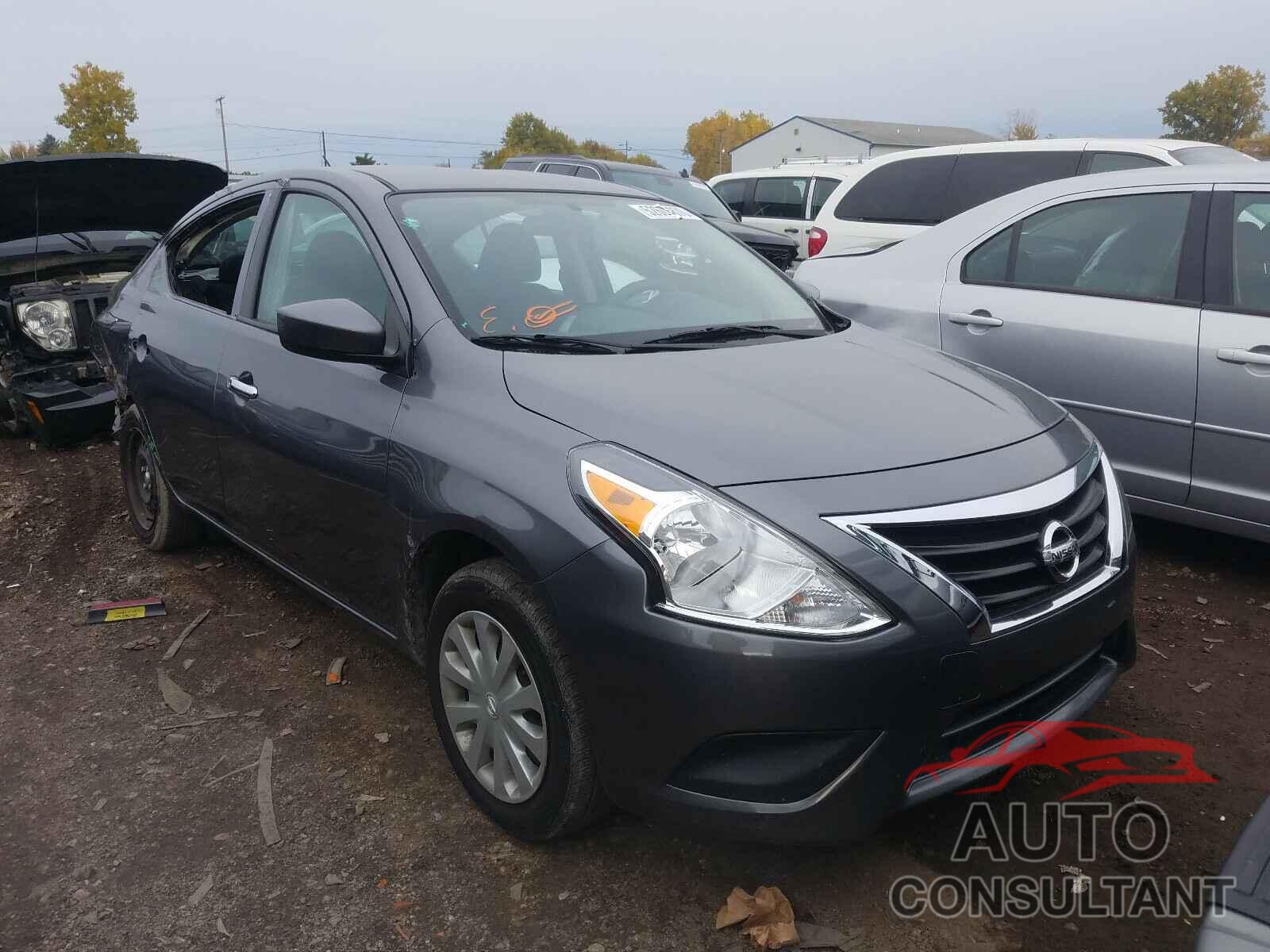 NISSAN VERSA 2019 - 3N1CN7AP8KL850521