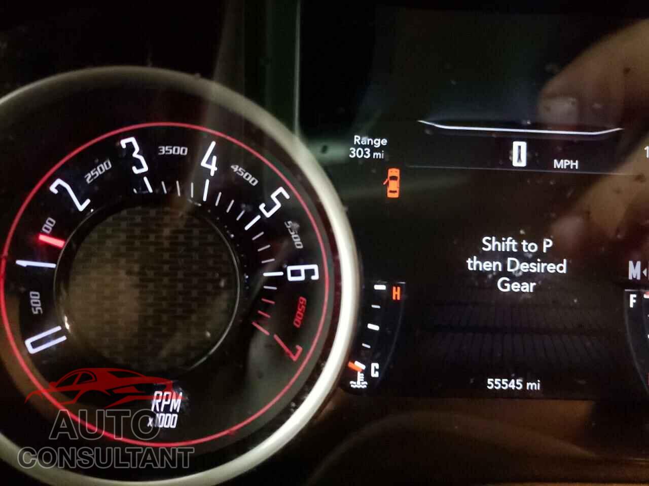 DODGE CHALLENGER 2019 - 2C3CDZAGXKH671843
