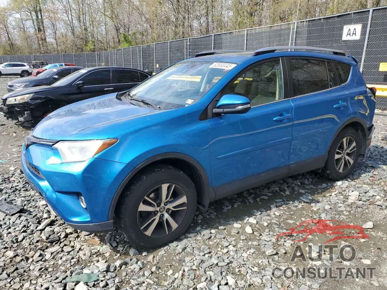 TOYOTA RAV4 2018 - JTMRFREV9JJ729897
