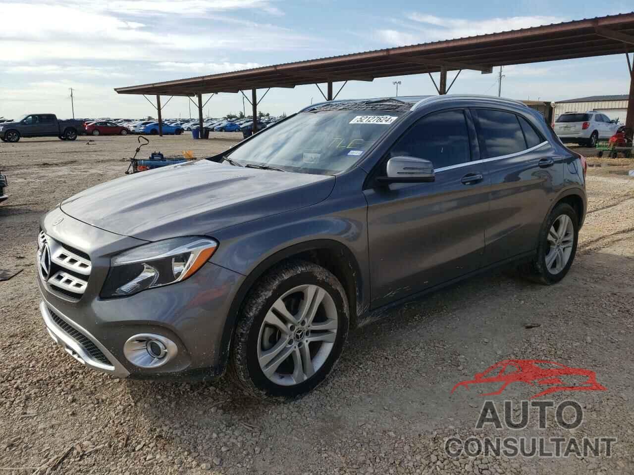 MERCEDES-BENZ GLA-CLASS 2018 - WDCTG4GB9JJ459136