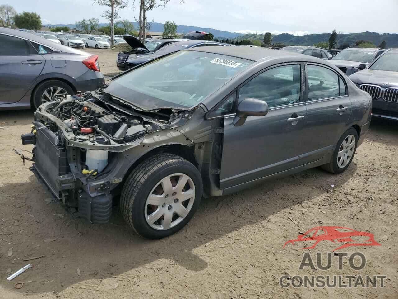 HONDA CIVIC 2011 - 2HGFA1F59BH503560