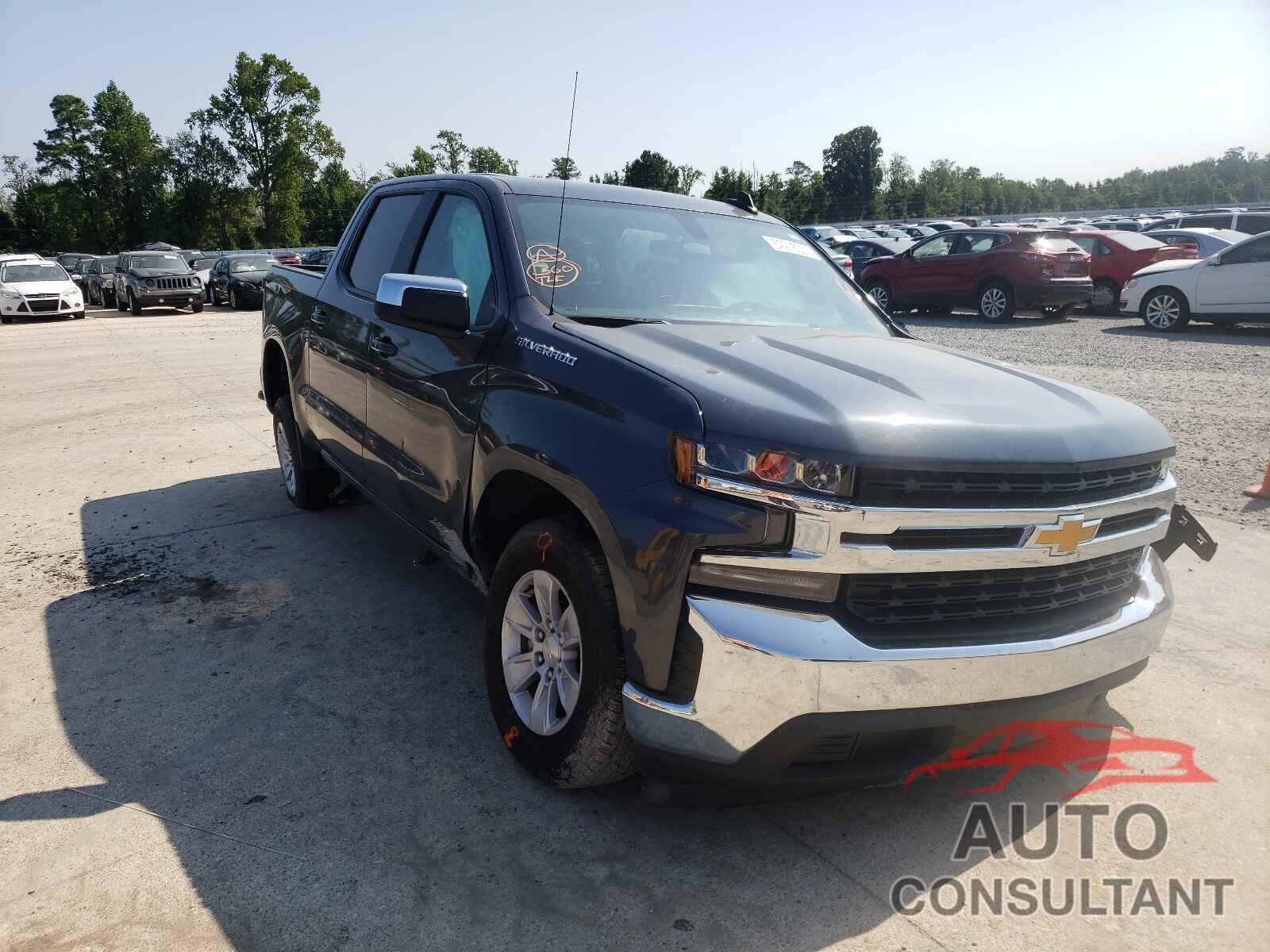CHEVROLET SILVERADO 2019 - 3GCPWCEK2KG148173