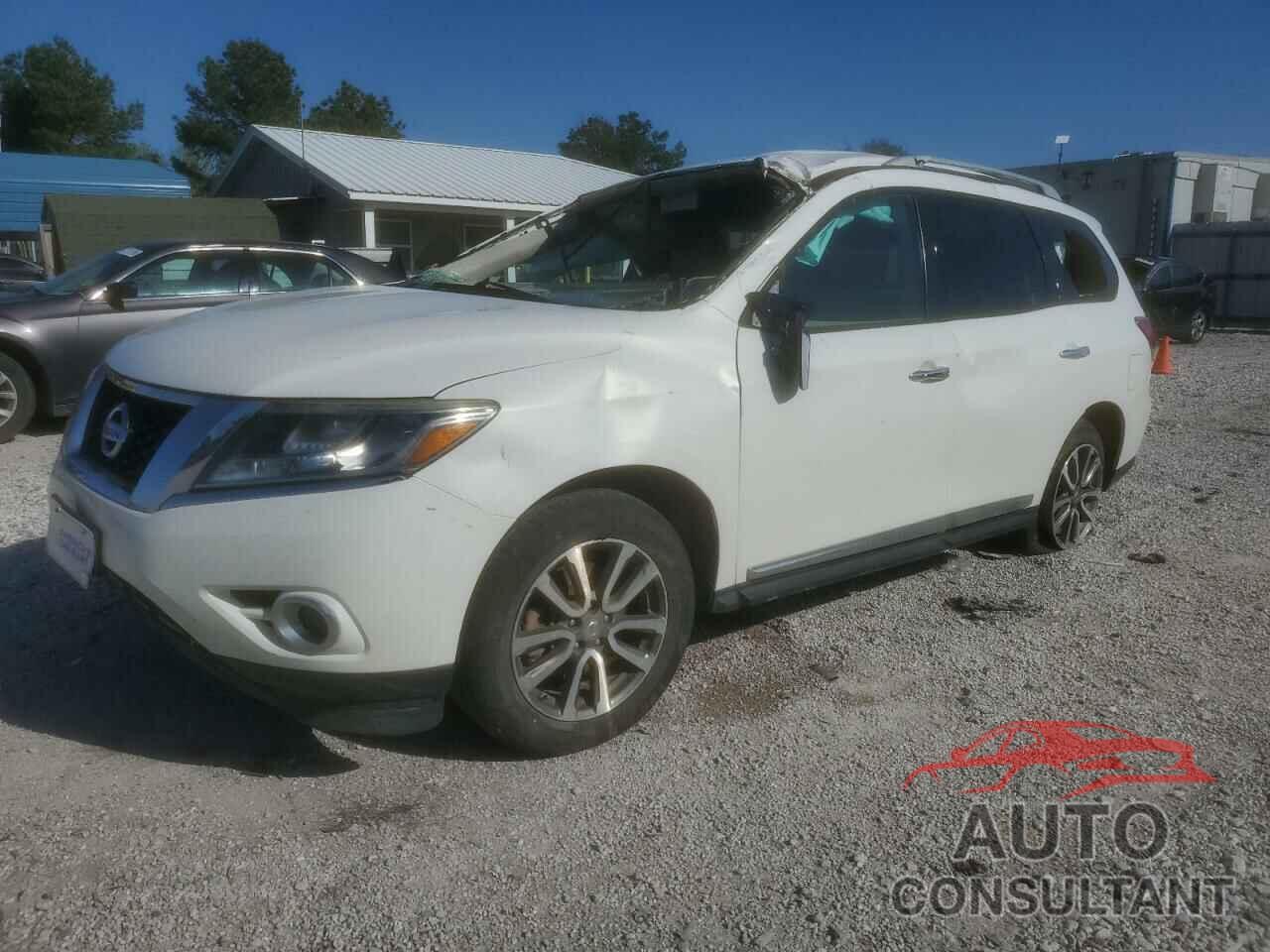 NISSAN PATHFINDER 2013 - 5N1AR2MMXDC663577