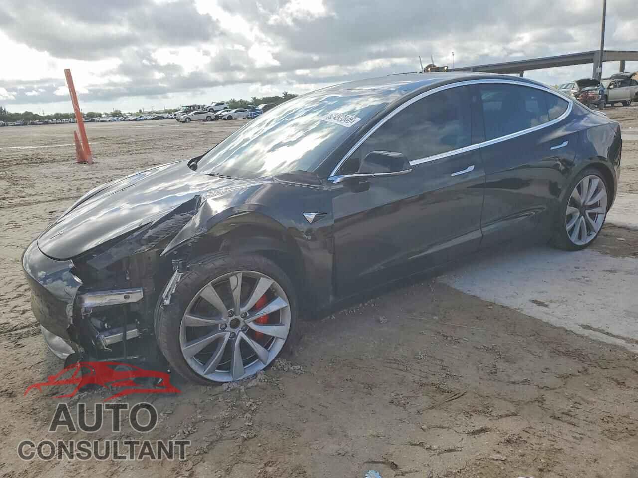 TESLA MODEL 3 2019 - 5YJ3E1EB6KF447645