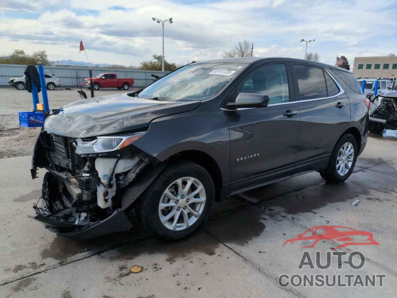 CHEVROLET EQUINOX 2021 - 2GNAXUEV8M6147165