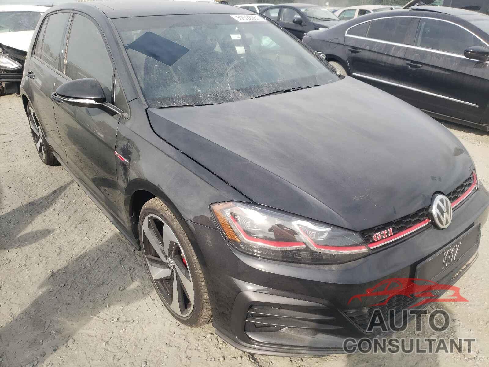 VOLKSWAGEN GTI 2019 - 3VW6T7AU8KM015922