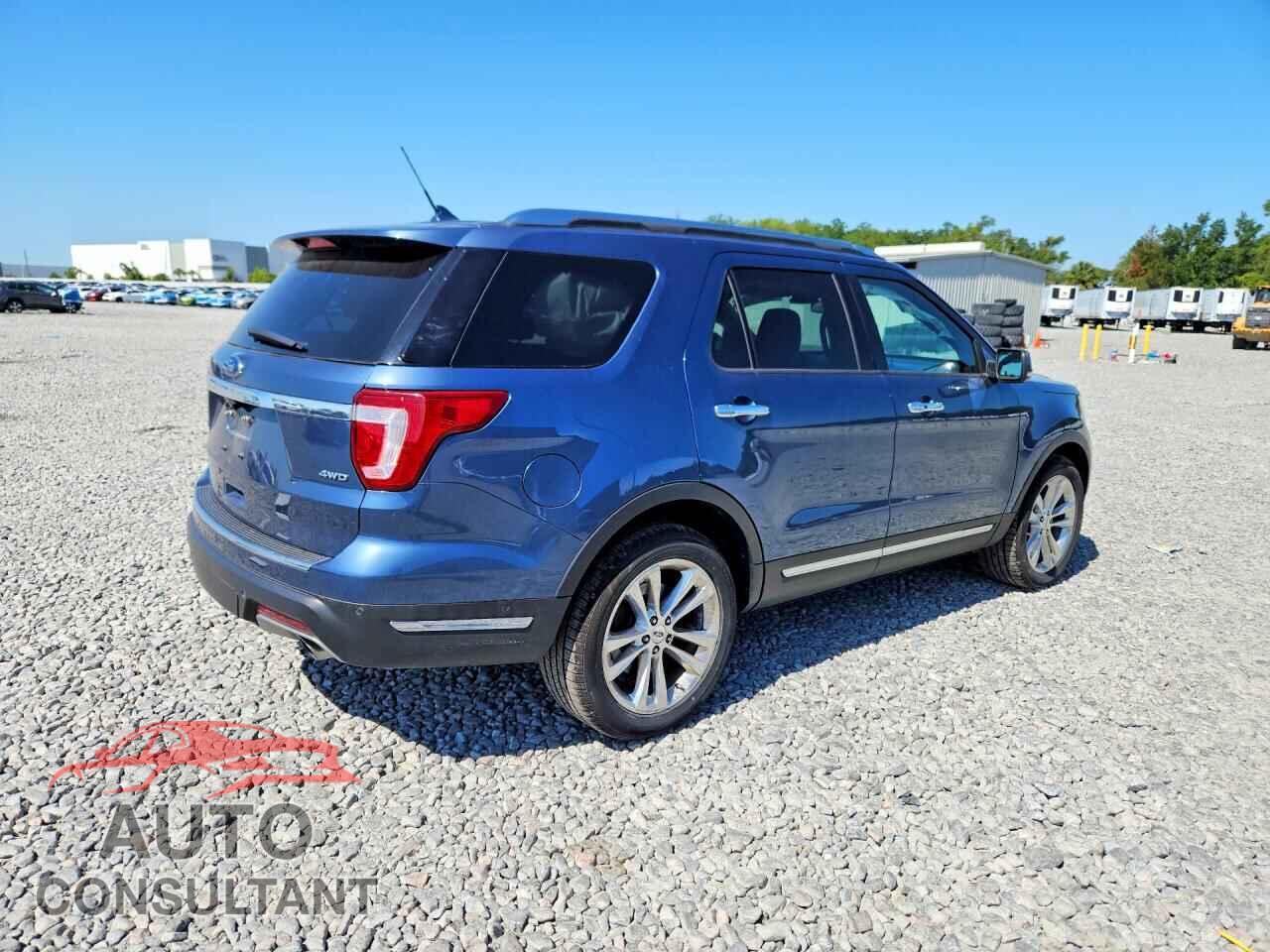 FORD EXPLORER 2018 - 1FM5K8F84JGB15880