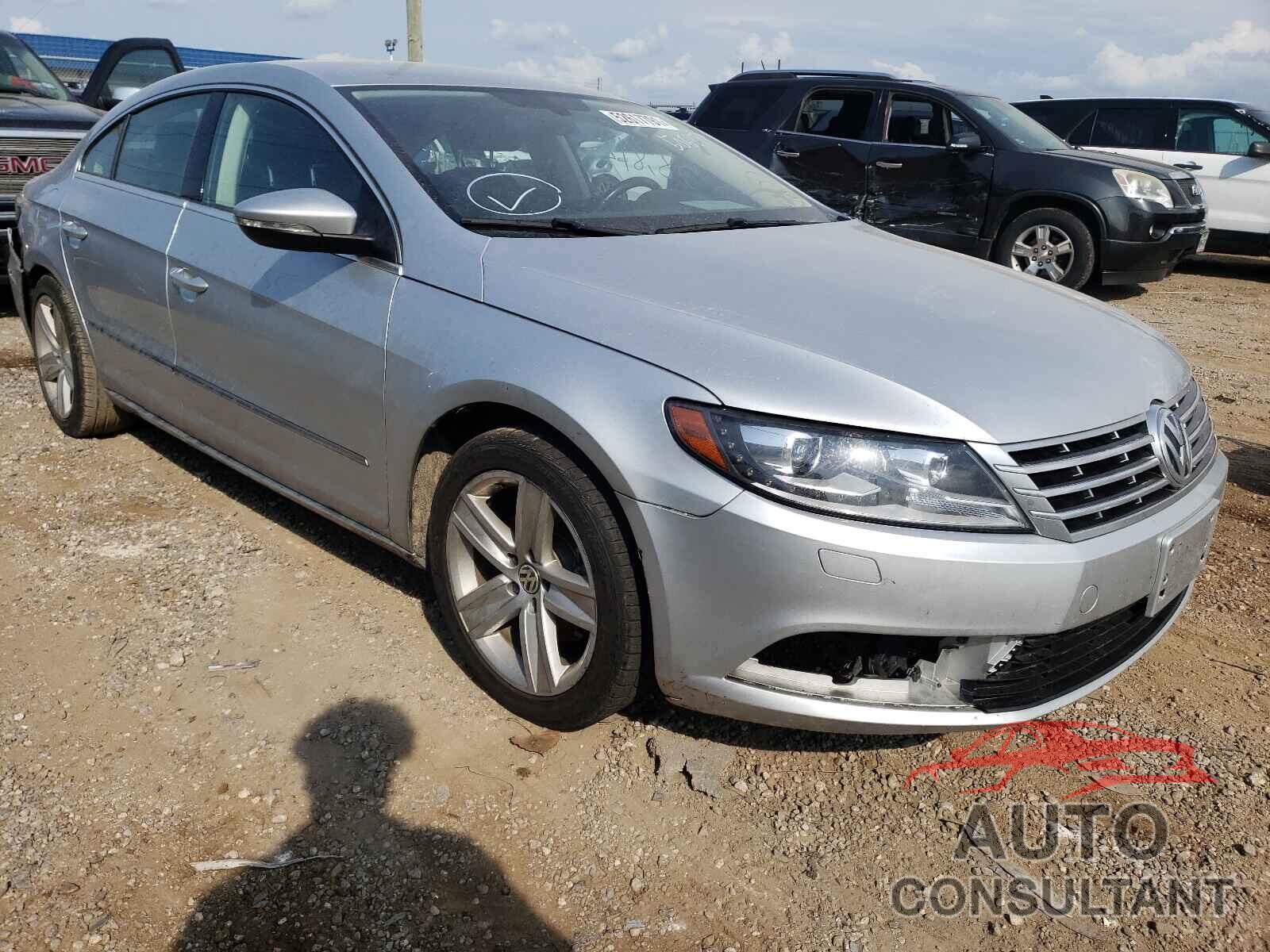 VOLKSWAGEN CC 2017 - WVWKP7ANXHE506277