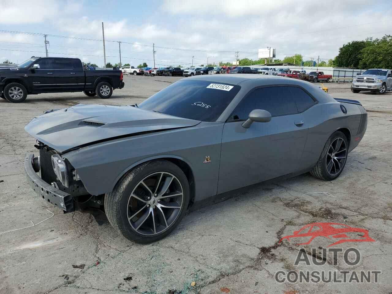 DODGE CHALLENGER 2018 - 2C3CDZFJ5JH175285