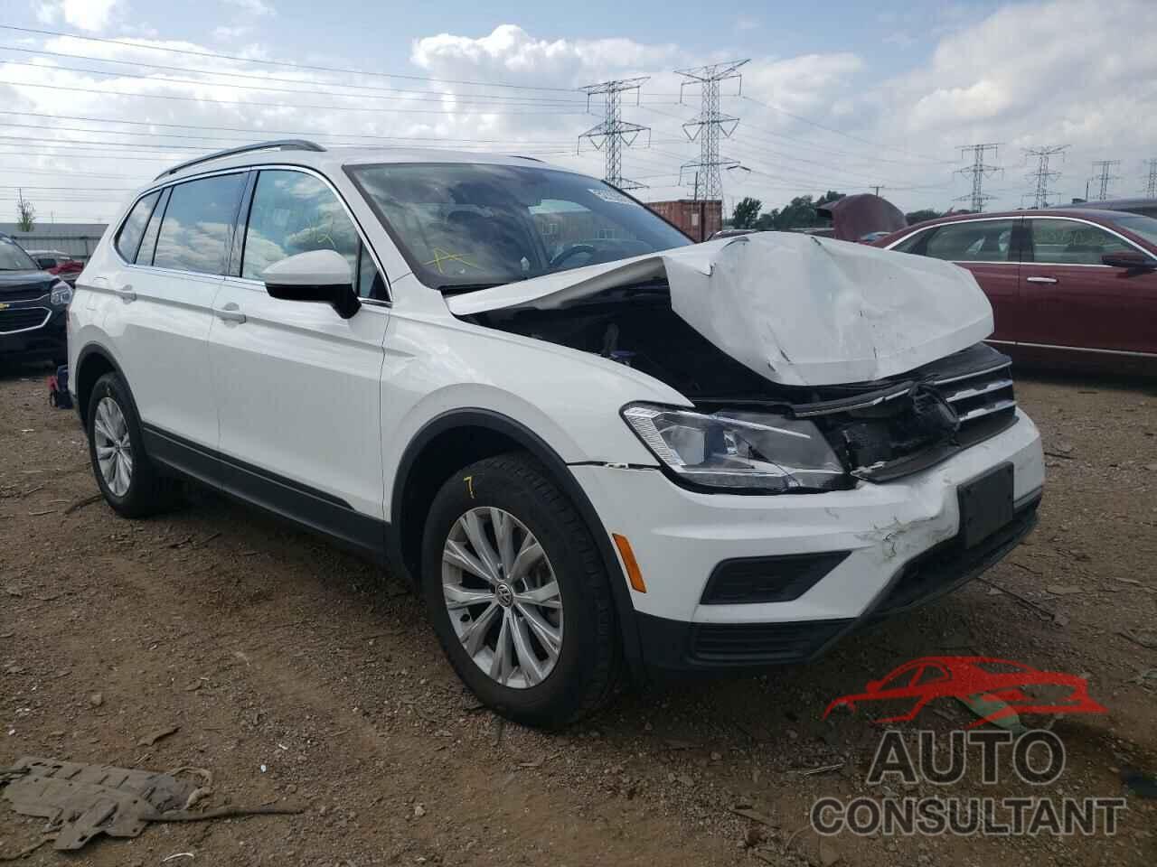 VOLKSWAGEN TIGUAN 2019 - 3VV2B7AX8KM140788