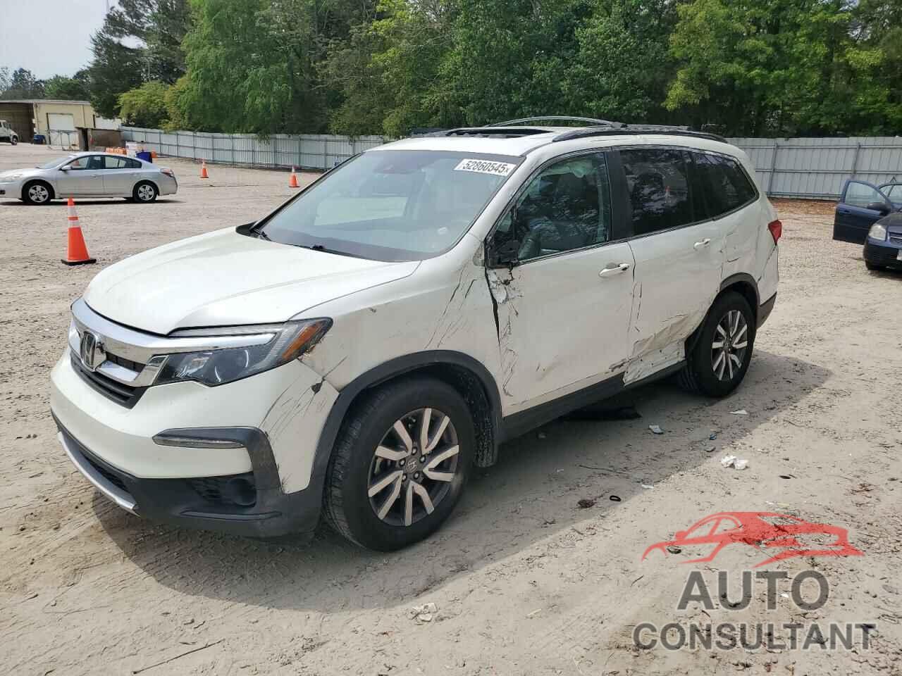 HONDA PILOT 2019 - 5FNYF5H4XKB022940