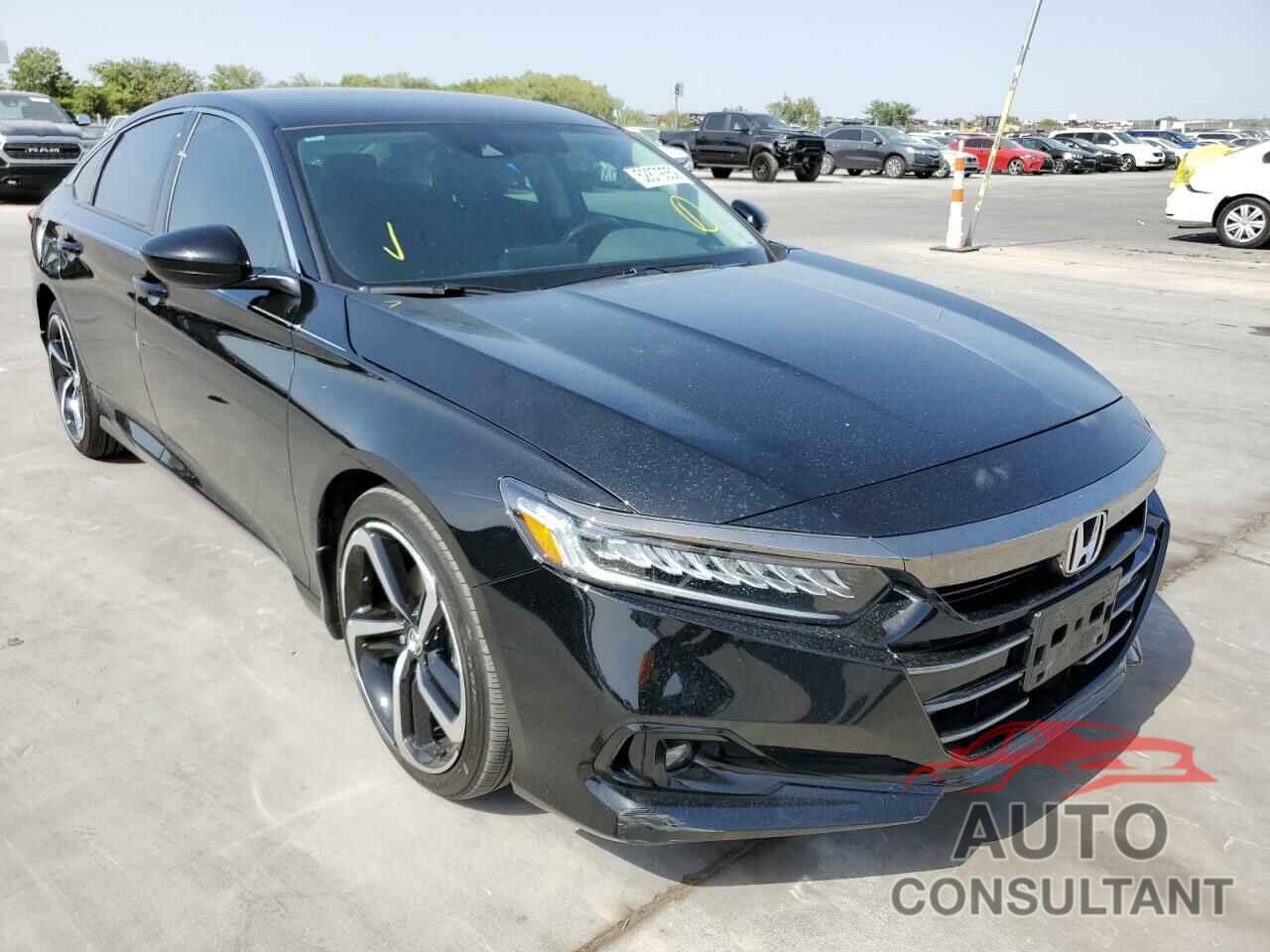 HONDA ACCORD 2021 - 1HGCV1F47MA005602