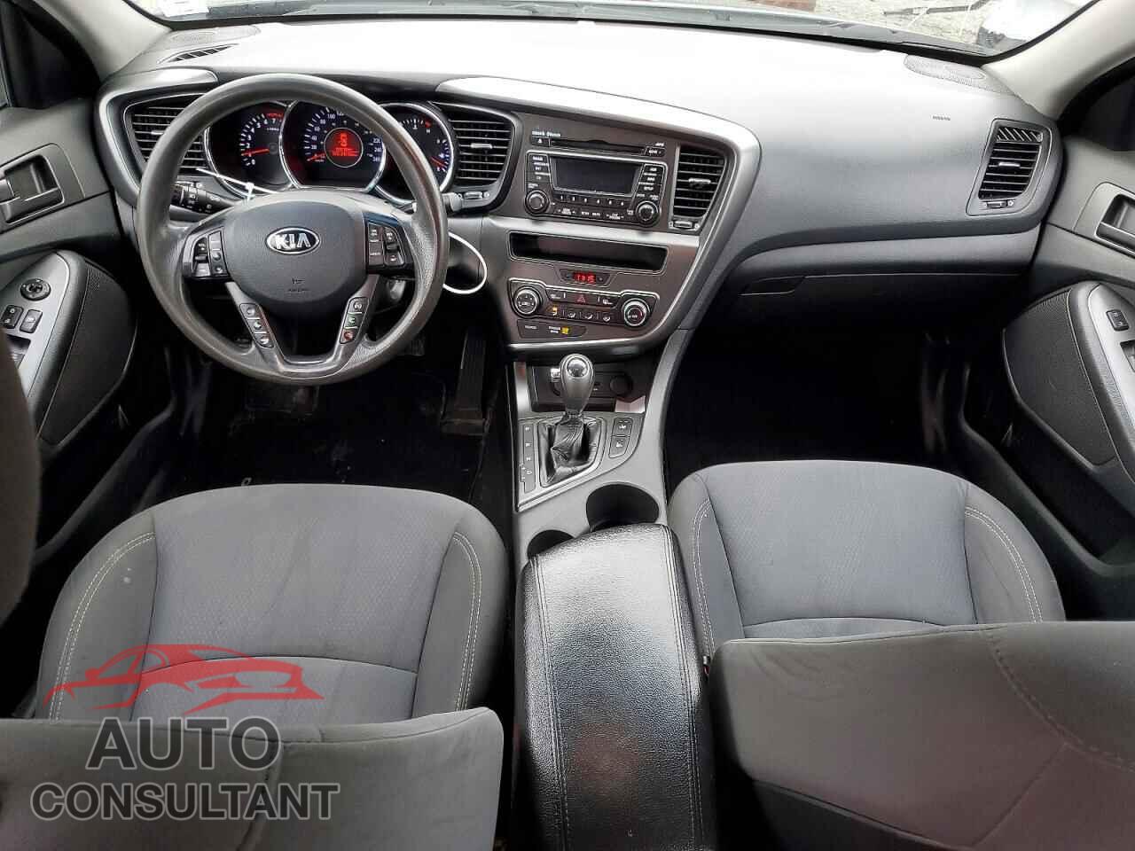 KIA OPTIMA 2013 - KNAGM4A75D5389357