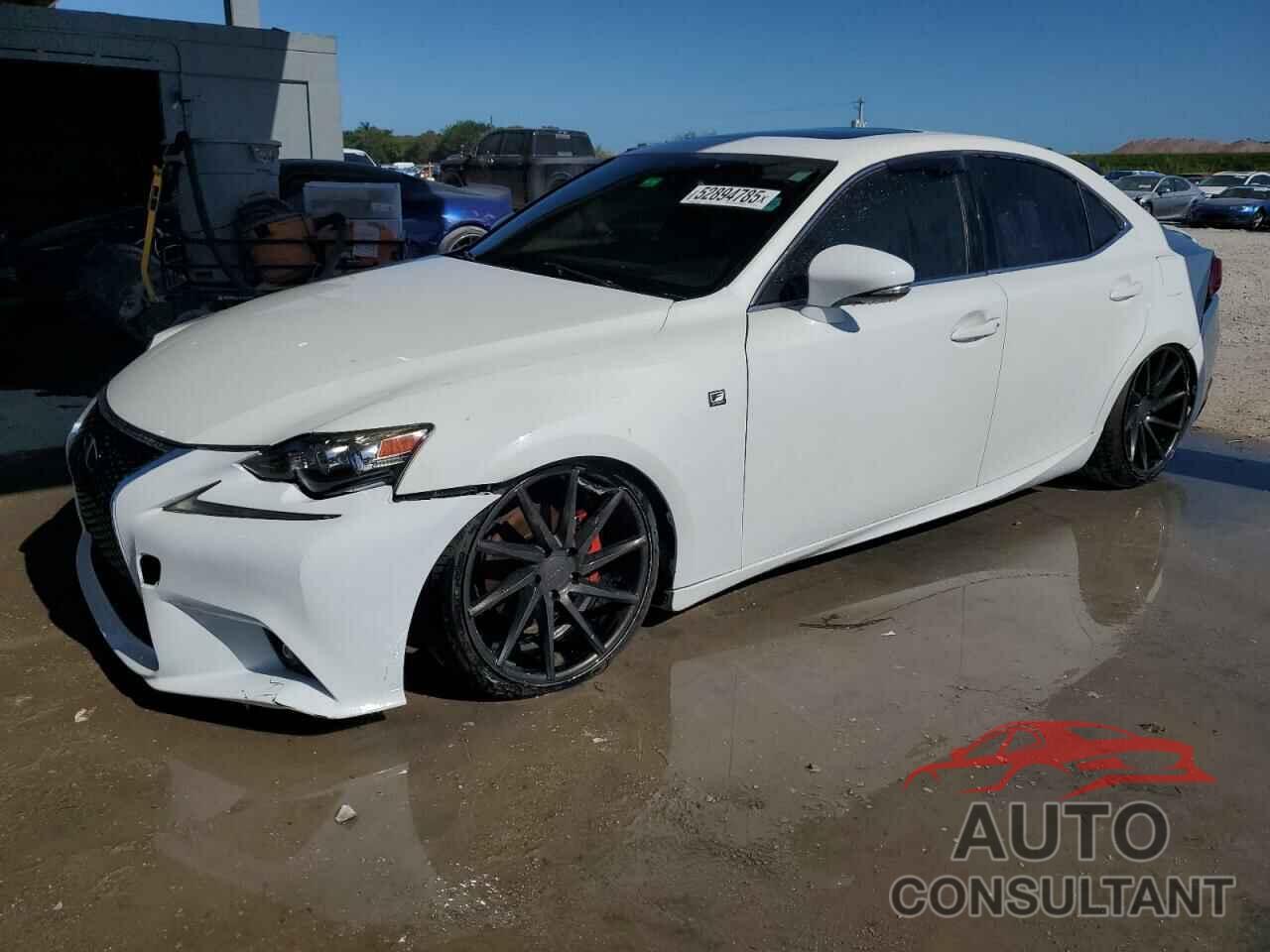 LEXUS IS 2015 - JTHBF1D21F5082260