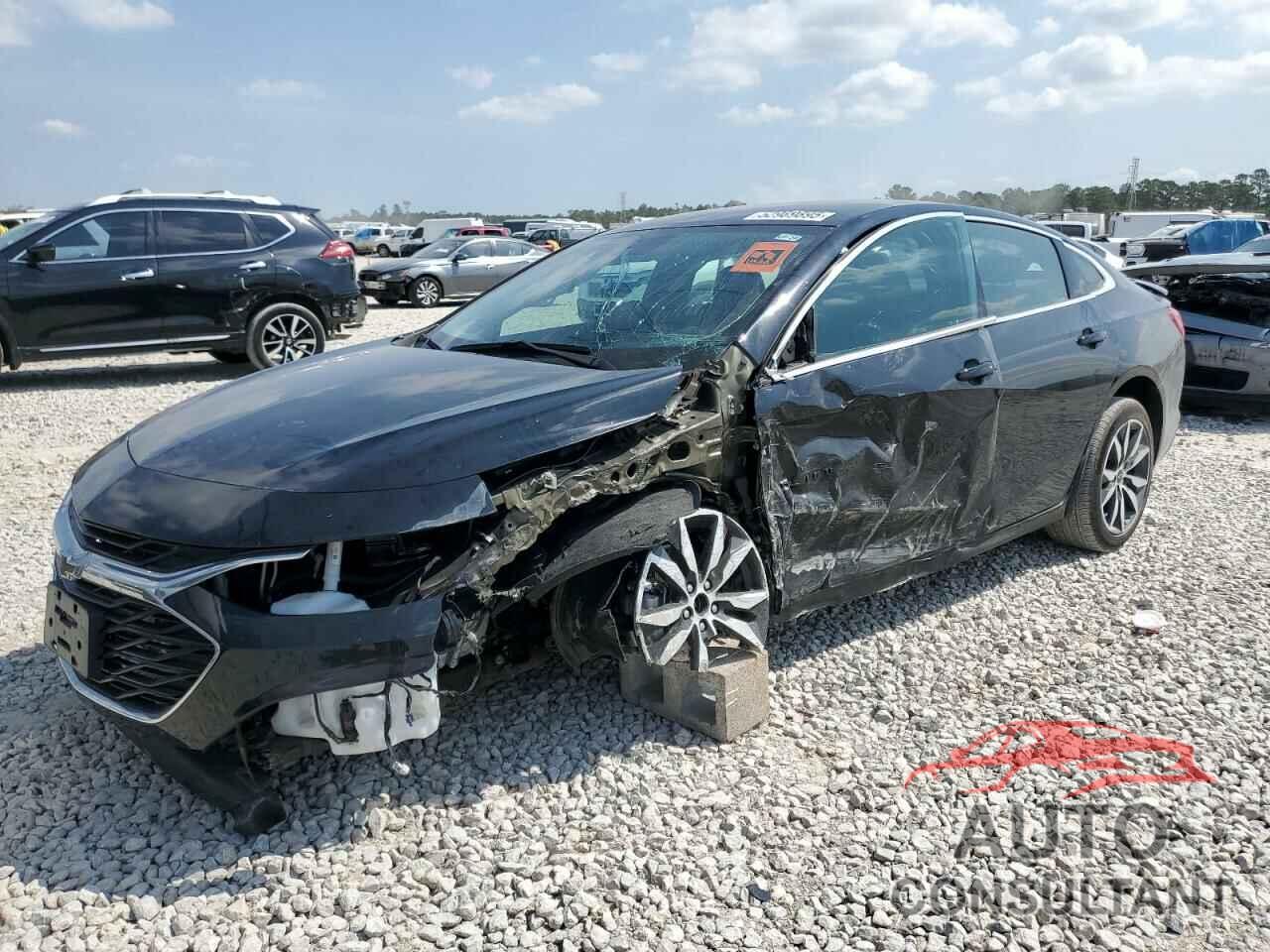 CHEVROLET MALIBU 2025 - 1G1ZG5ST3SF111996