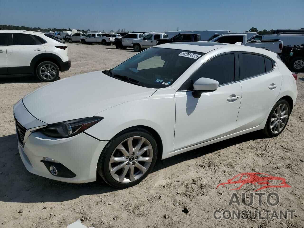 MAZDA 3 2014 - JM1BM1M33E1163458