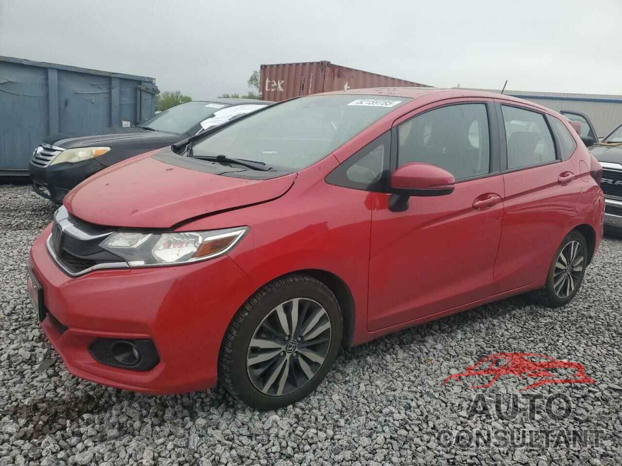 HONDA FIT 2018 - 3HGGK5H03JM706213