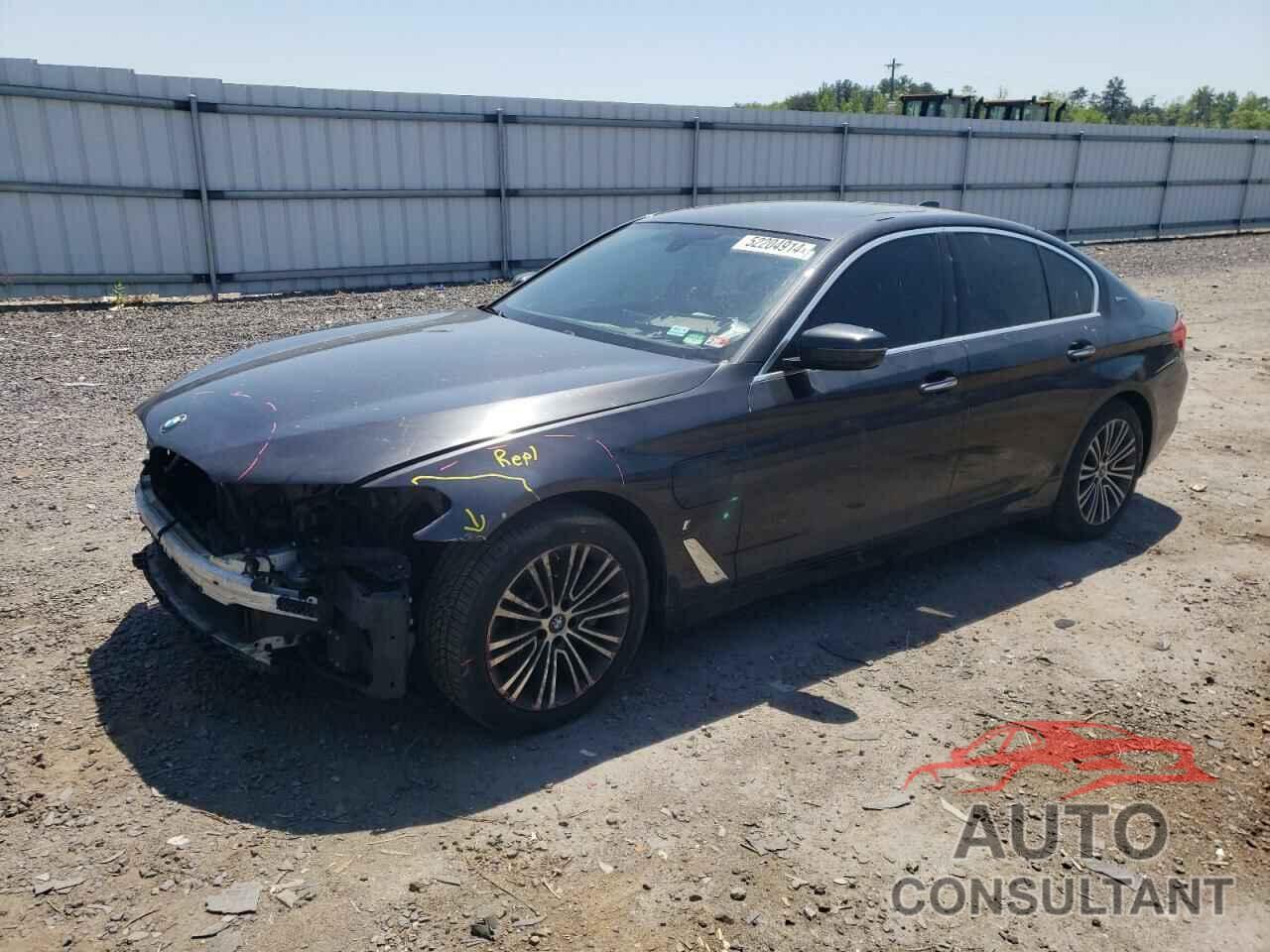 BMW 5 SERIES 2018 - WBAJB1C56JB374949