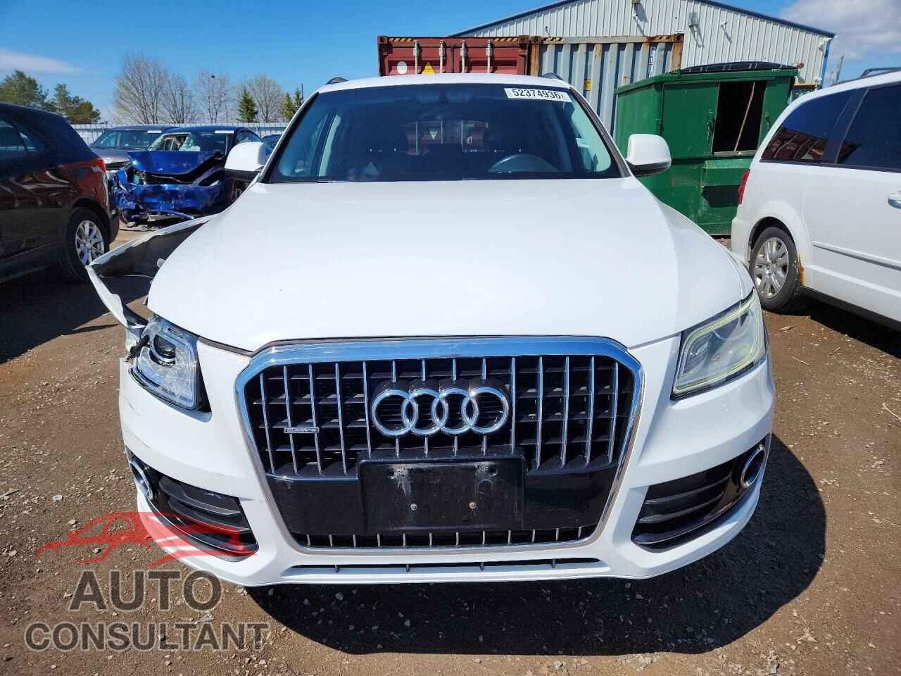 AUDI Q5 2013 - WA1CFCFP9DA054666