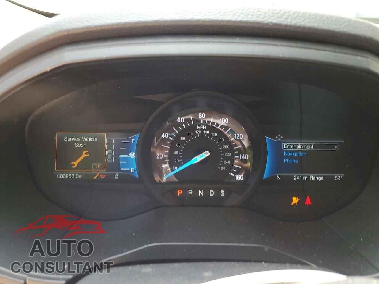 FORD EDGE 2022 - 2FMPK4J97NBA44625