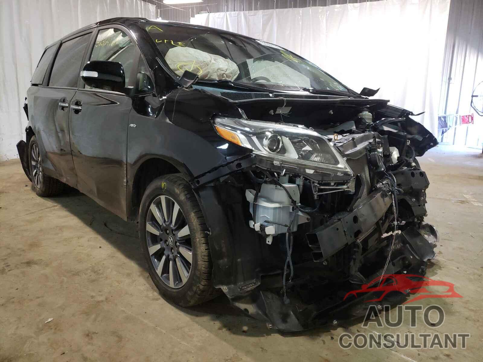 TOYOTA SIENNA 2020 - 5TDDZ3DCXLS238498