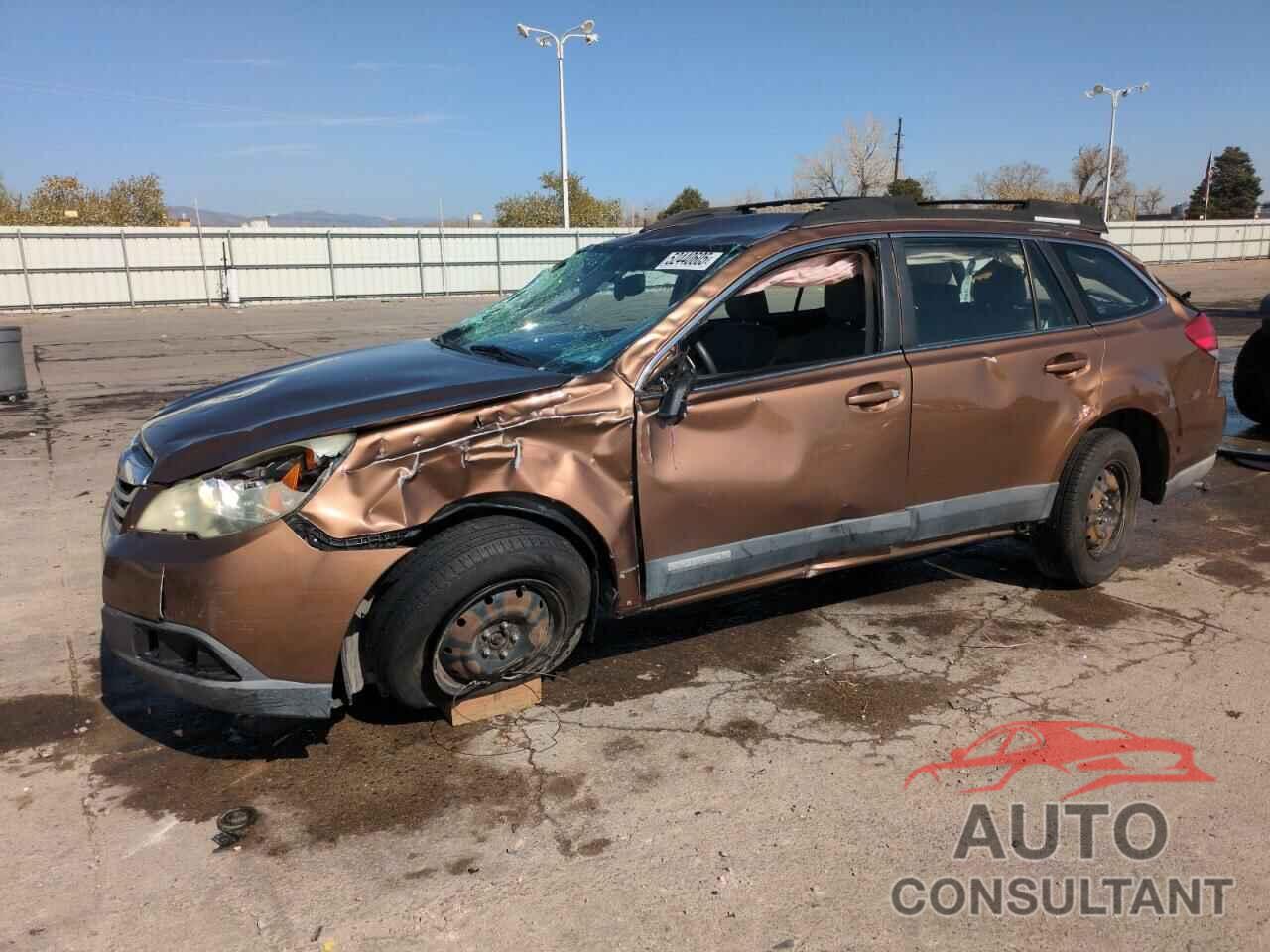 SUBARU OUTBACK 2011 - 4S4BRCAC0B3428463