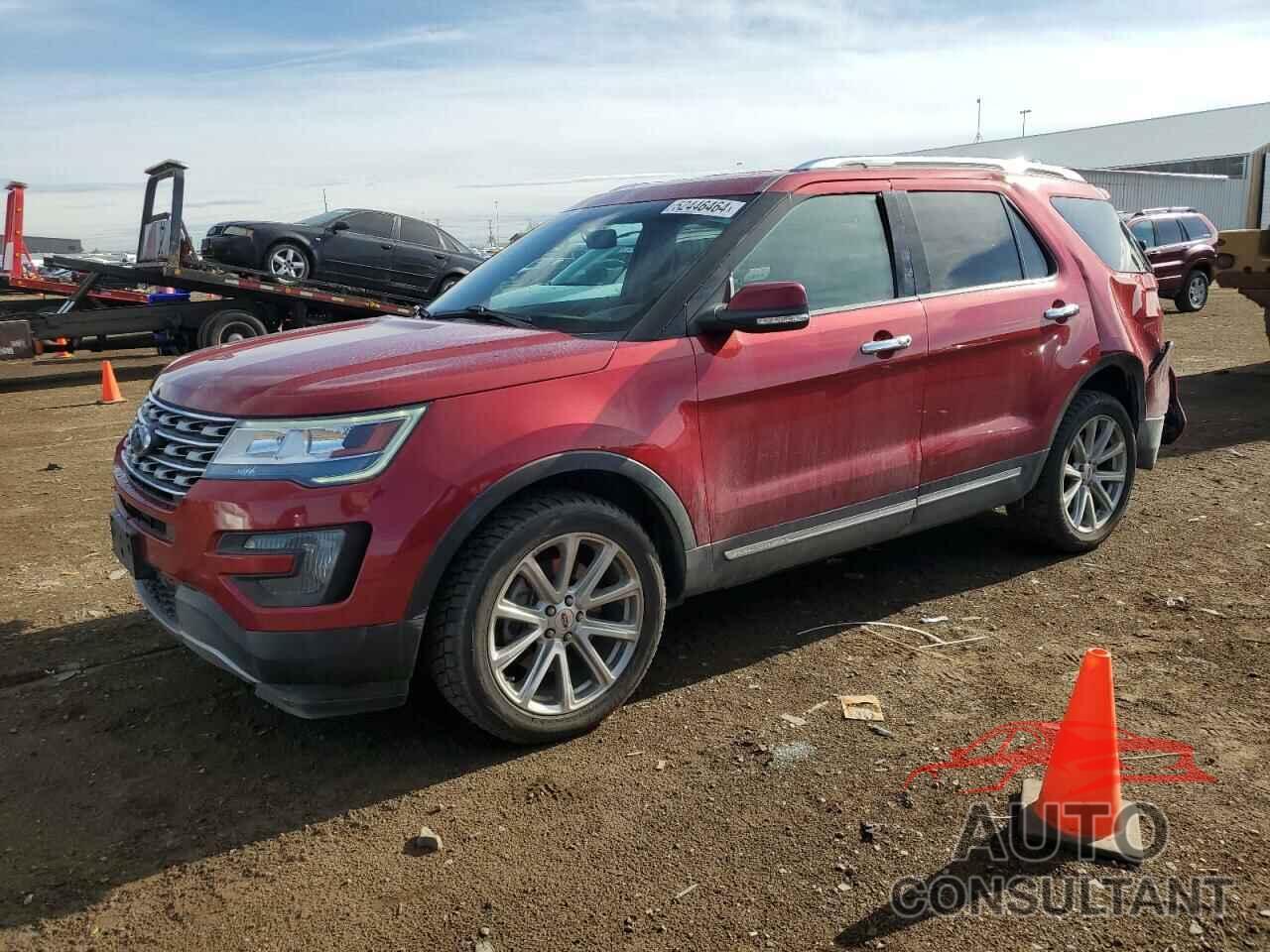 FORD EXPLORER 2016 - 1FM5K8F89GGA79726