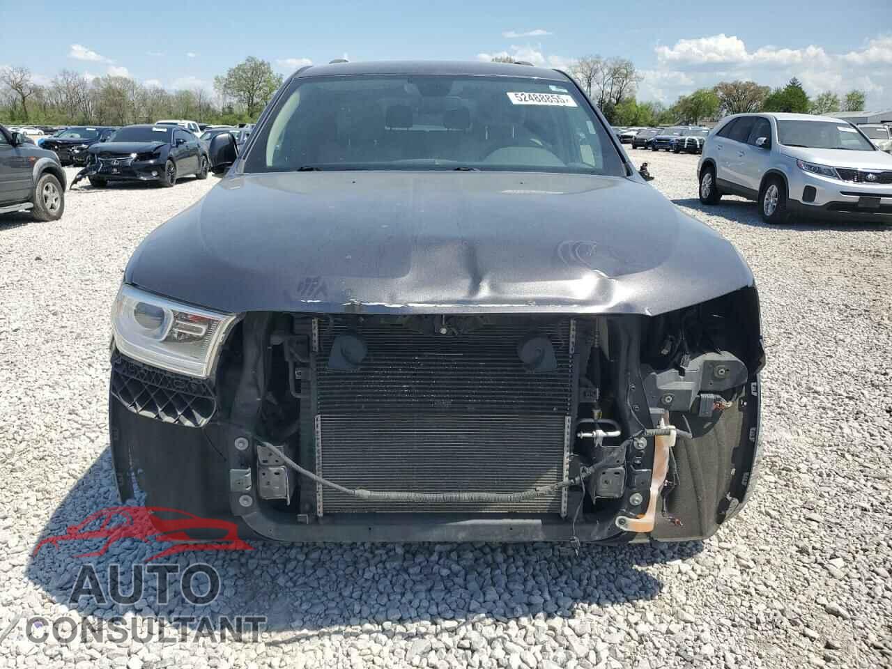 DODGE DURANGO 2018 - 1C4RDHAG9JC408373