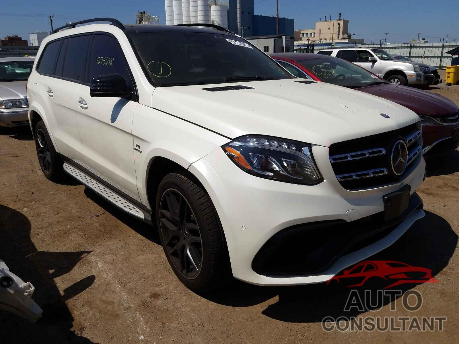 MERCEDES-BENZ GLS-CLASS 2017 - 4JGDF7FE6HA770619