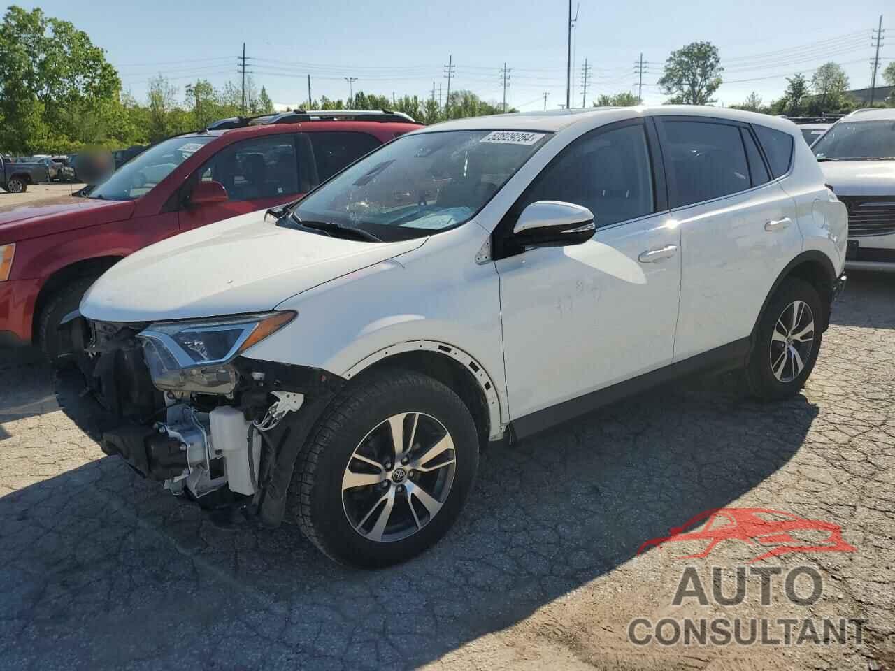 TOYOTA RAV4 2017 - JTMWFREV3HJ129180