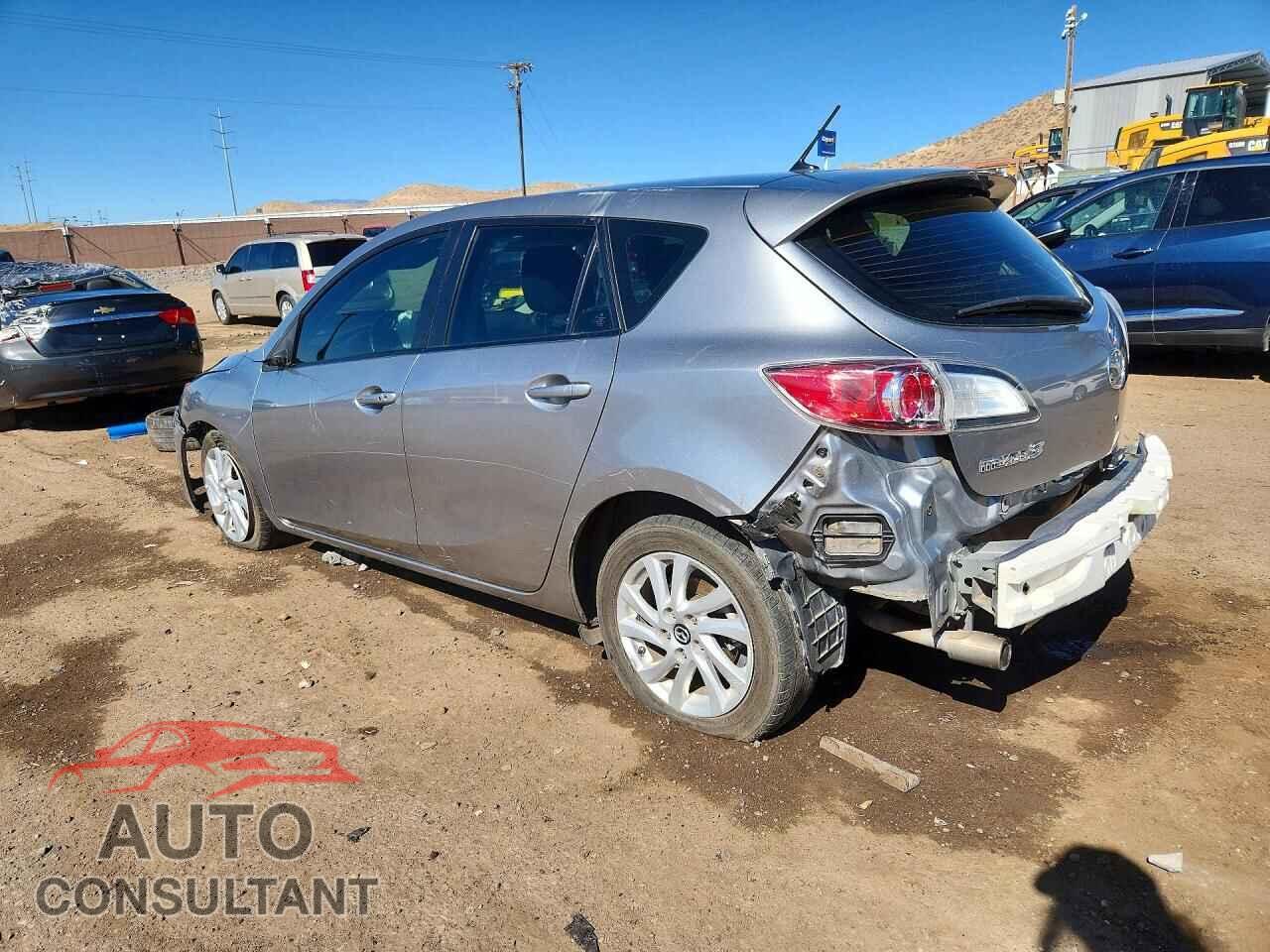MAZDA 3 2013 - JM1BL1L70D1757656