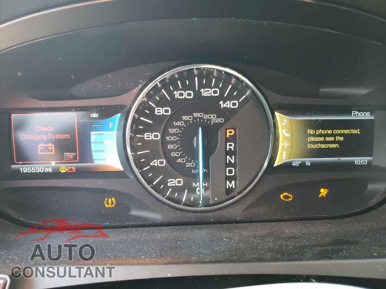 FORD EDGE 2011 - 2FMDK3KC4BBA75415