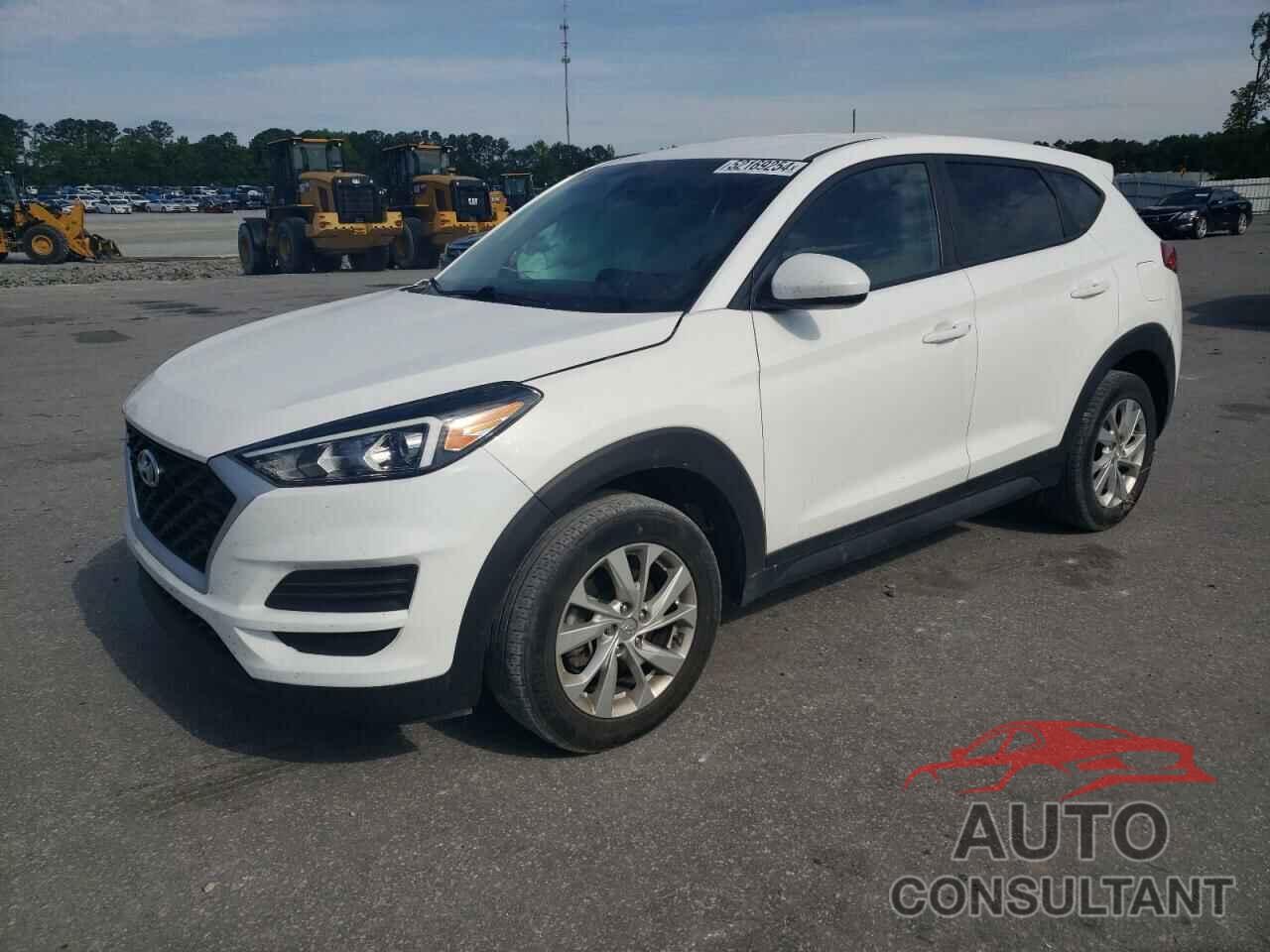 HYUNDAI TUCSON 2021 - KM8J23A45MU338845