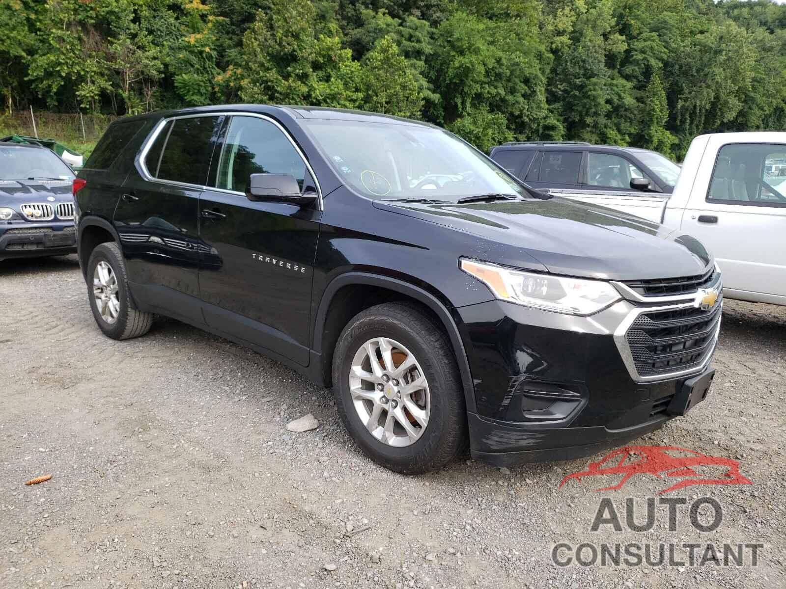 CHEVROLET TRAVERSE 2019 - 1GNEVFKW6KJ255316