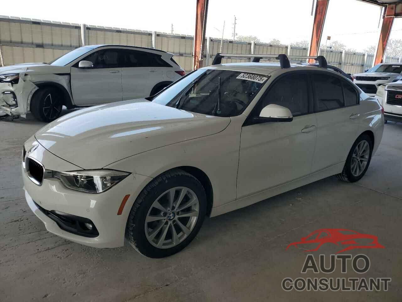 BMW 3 SERIES 2018 - WBA8A9C56JAH12973