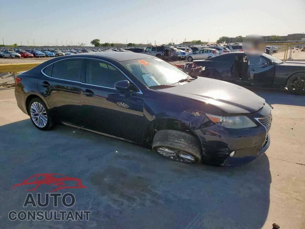 LEXUS ES350 2013 - JTHBK1GG8D2034255