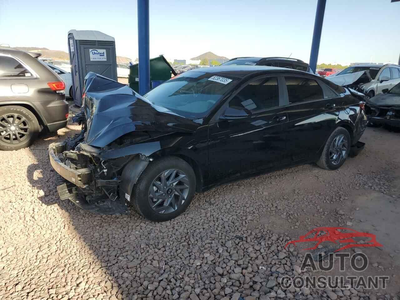 HYUNDAI ELANTRA 2024 - KMHLM4DG0RU776677