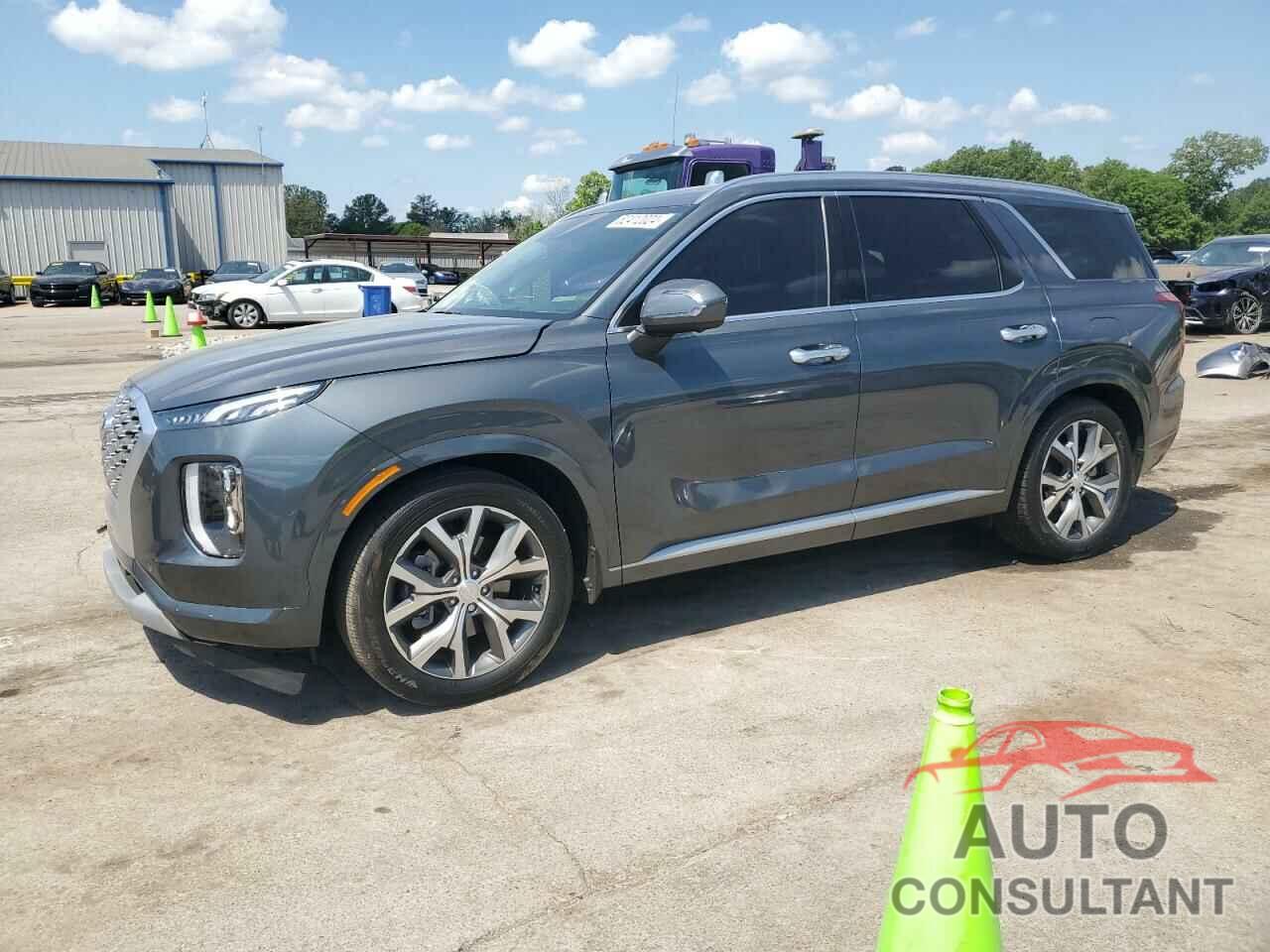 HYUNDAI PALISADE 2022 - KM8R5DHE4NU405838