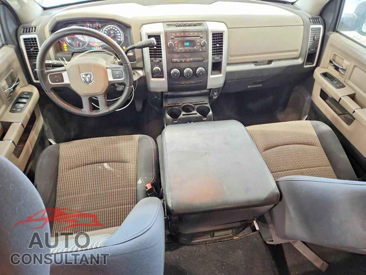 DODGE RAM 1500 2010 - 1D7RV1CT8AS192462
