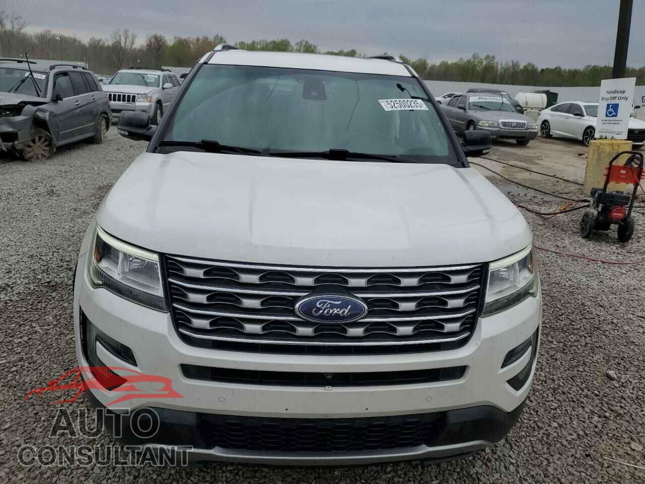 FORD EXPLORER 2016 - 1FM5K7F85GGA51593