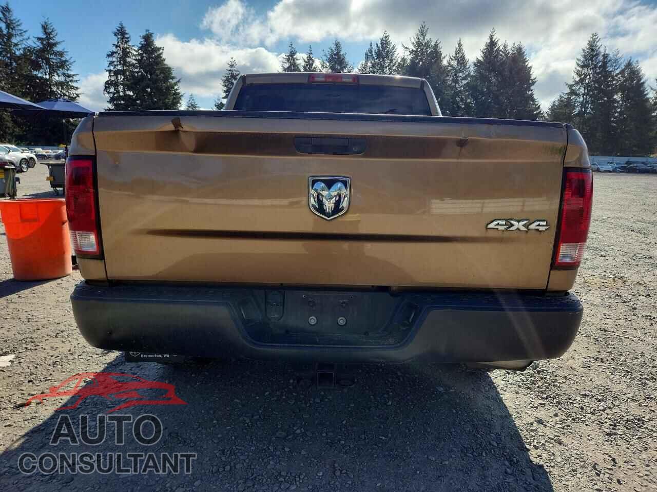 DODGE RAM 1500 2012 - 1C6RD7KT8CS284280