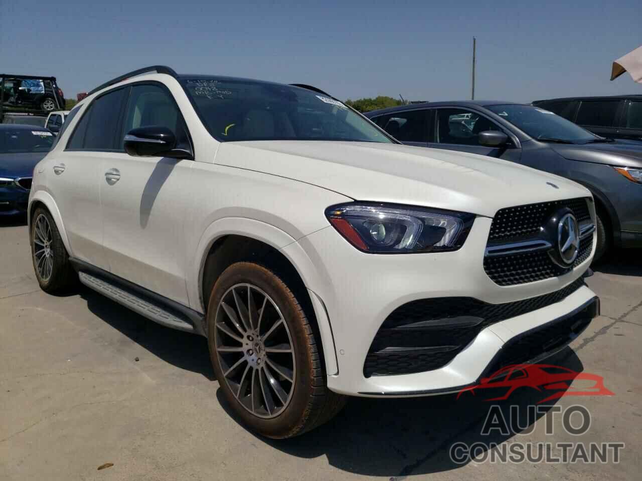 MERCEDES-BENZ GLE-CLASS 2021 - 4JGFB4JB4MA480048