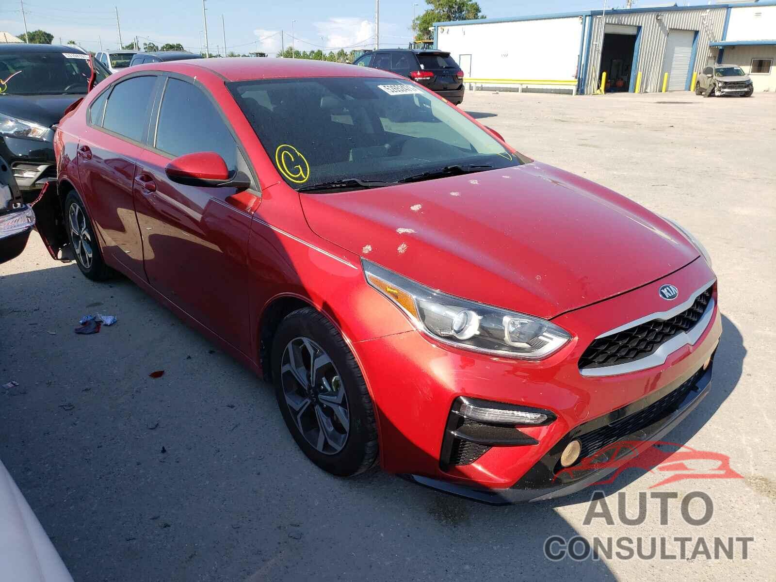 KIA FORTE 2019 - 3KPF24AD1KE014870