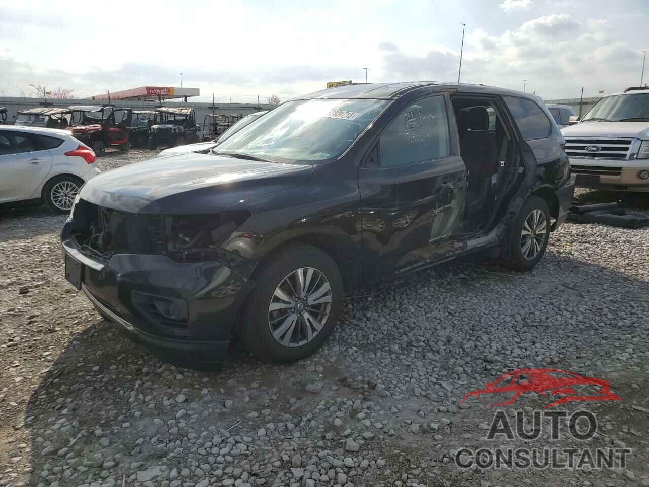 NISSAN PATHFINDER 2019 - 5N1DR2MMXKC603633