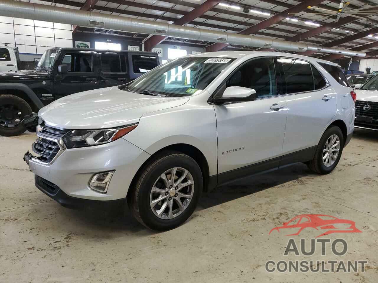 CHEVROLET EQUINOX 2020 - 3GNAXUEV5LS589594