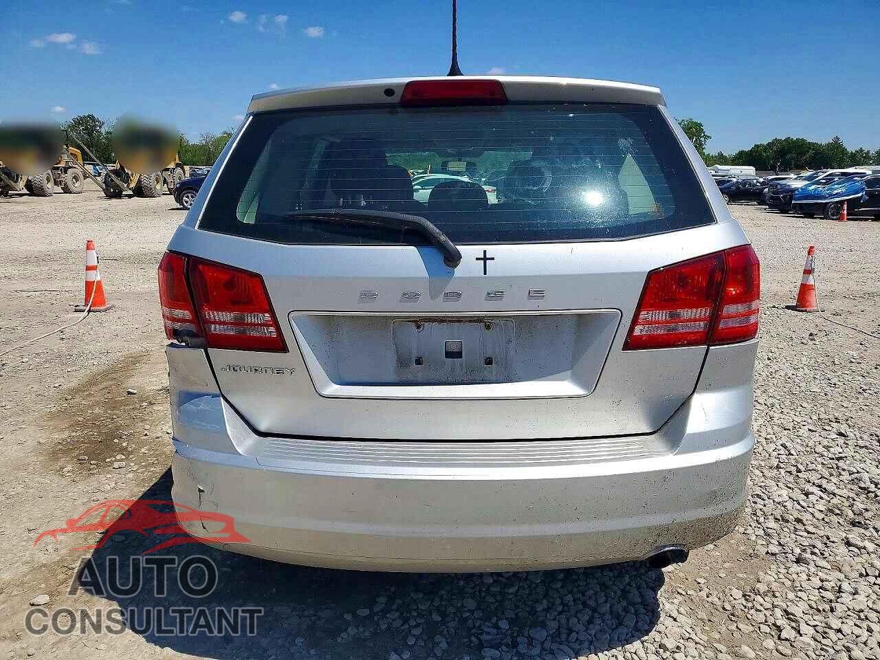 DODGE JOURNEY 2012 - 3C4PDCAB8CT390244