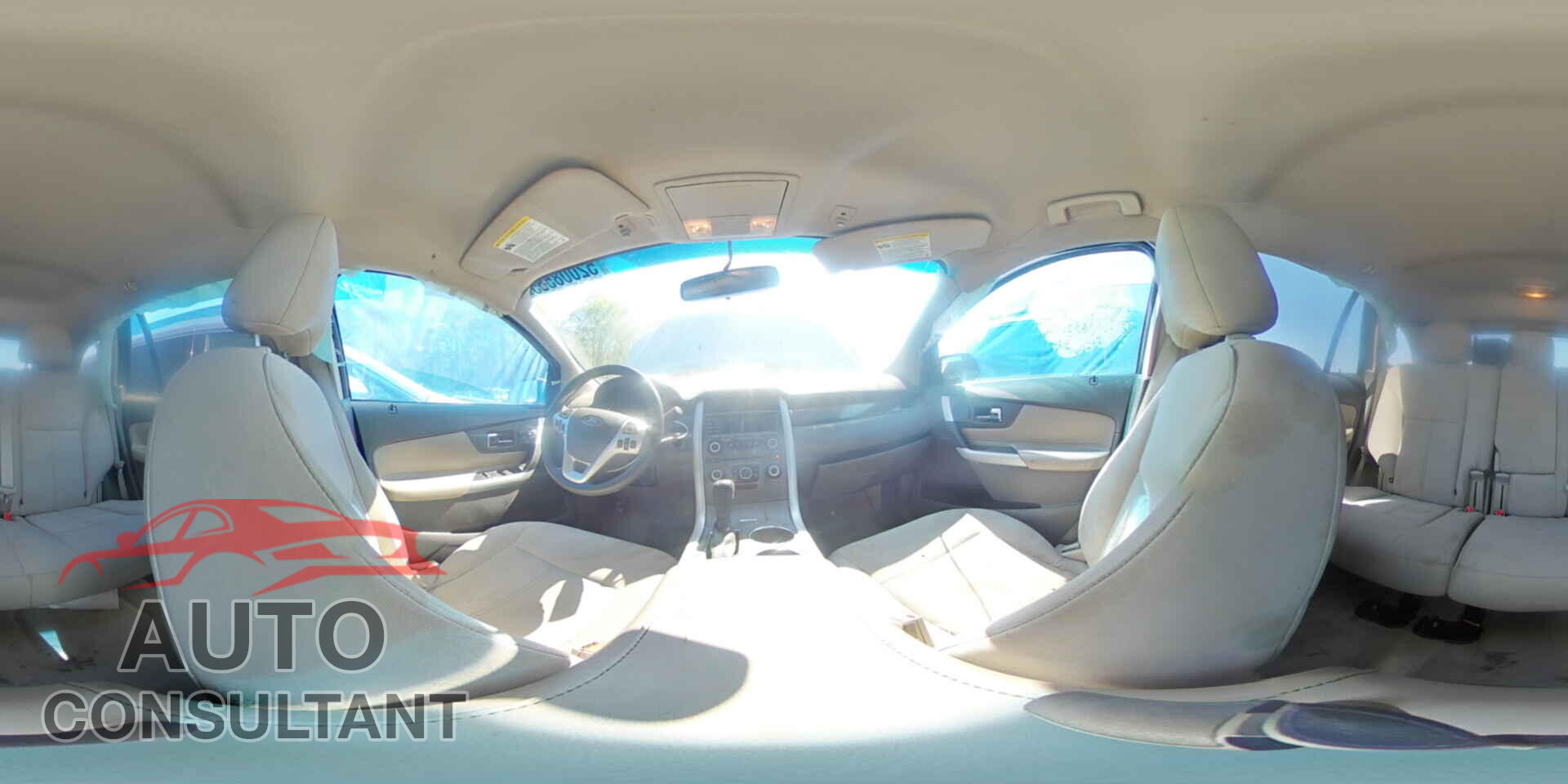 FORD EDGE 2012 - 2FMDK3G9XCBA15203