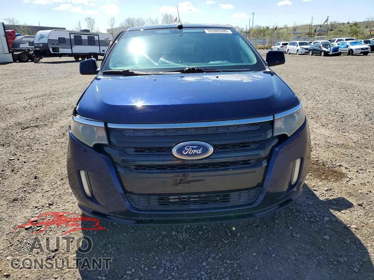 FORD EDGE 2011 - 2FMDK4AKXBBA32311